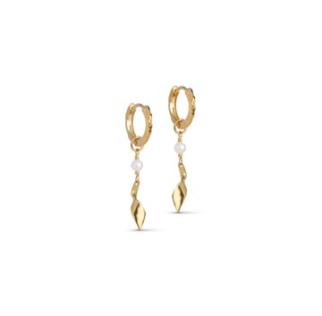 Enamel - Hoops May - Guld